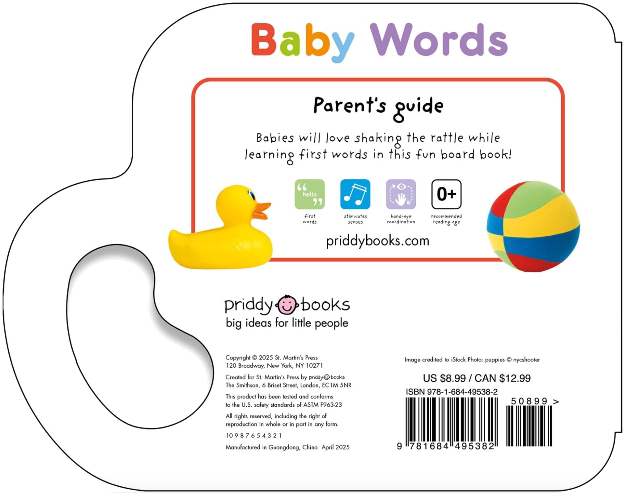 Baby Words (Little Shakers), , large image number 3