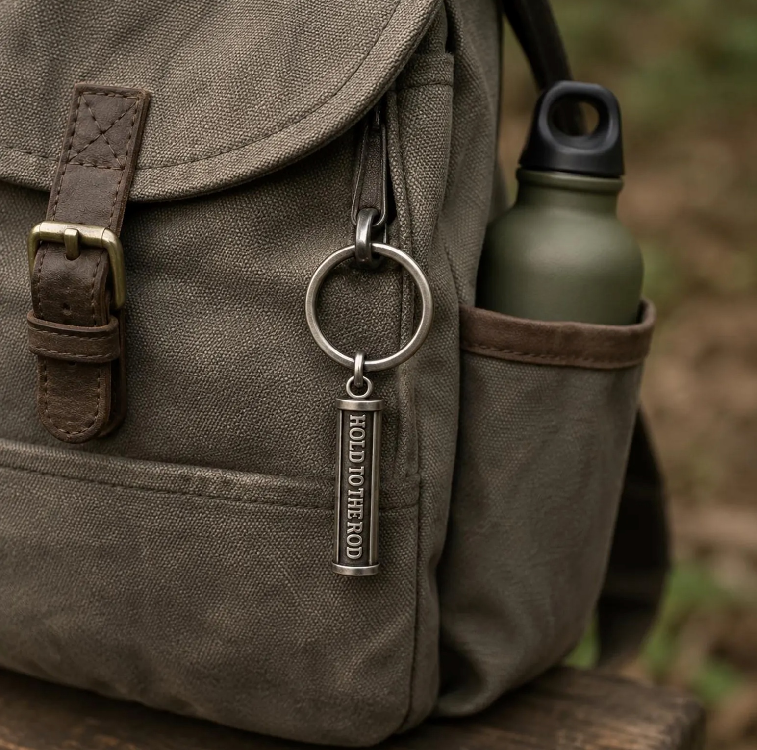 Hold to the Rod Key Ring, , large image number 3