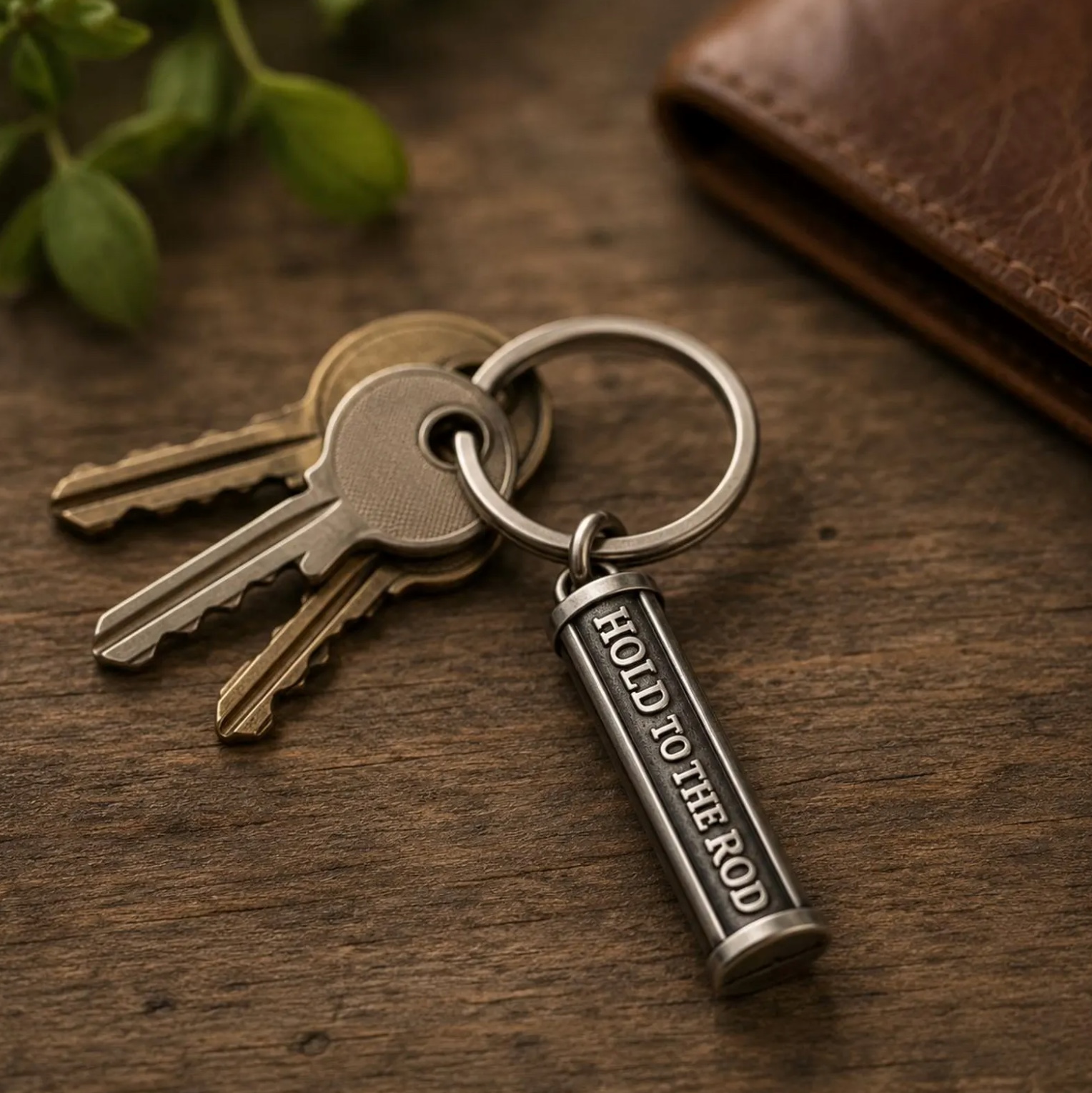 Hold to the Rod Key Ring, , large image number 4