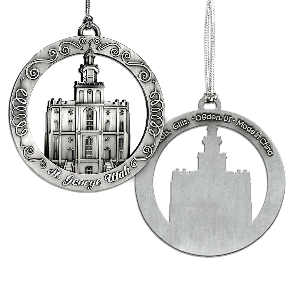 St. George Temple Ornament, , large image number 1