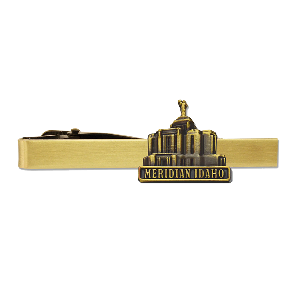Meridian Idaho Temple Tie Bar, , large
