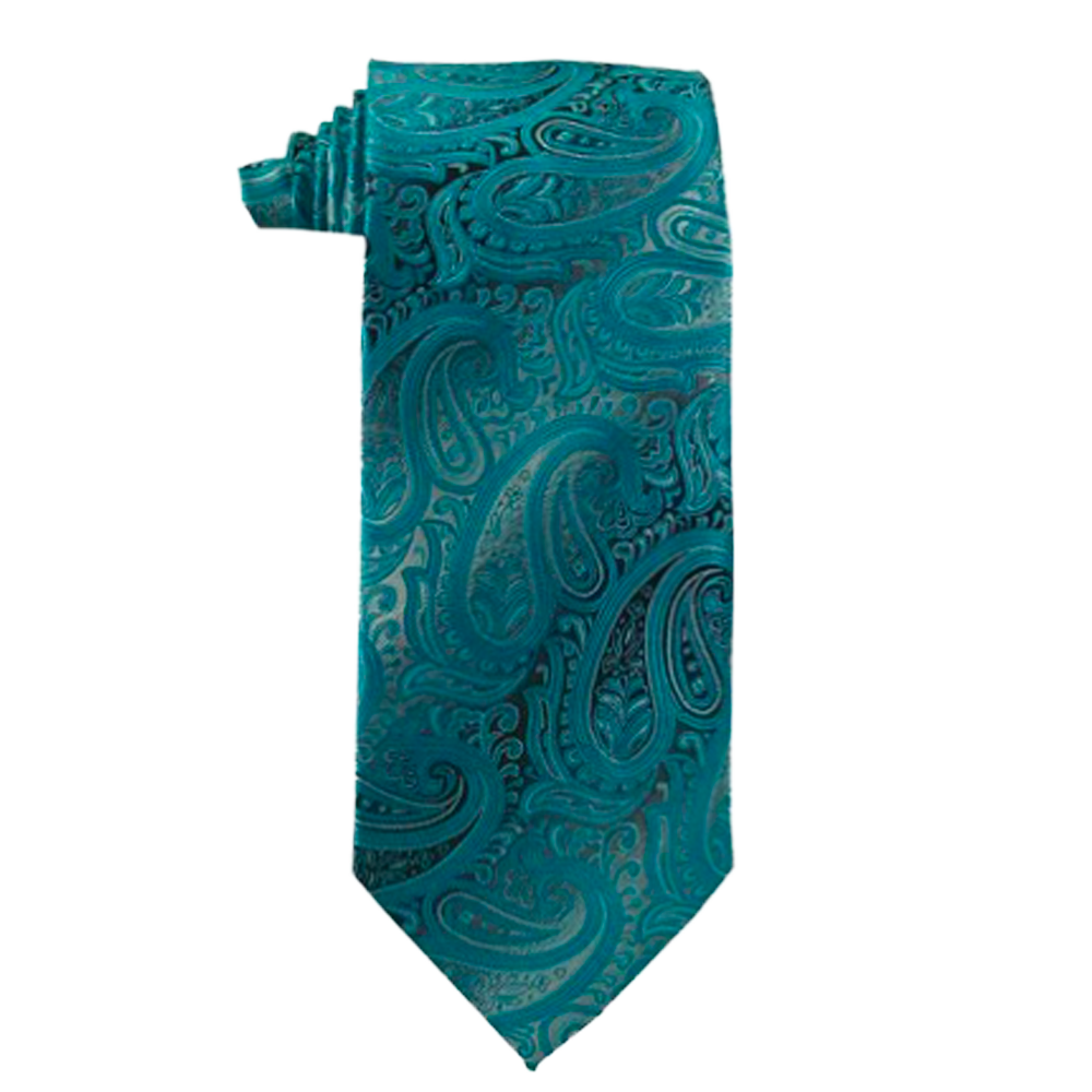 Youth Silver and Turquoise Necktie