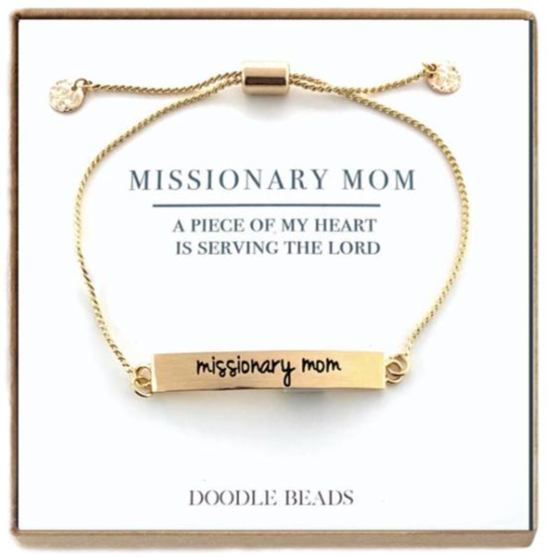 Missionary Mom Bracelet