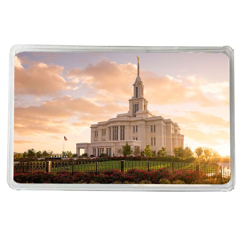 Payson Temple Recommend Holder