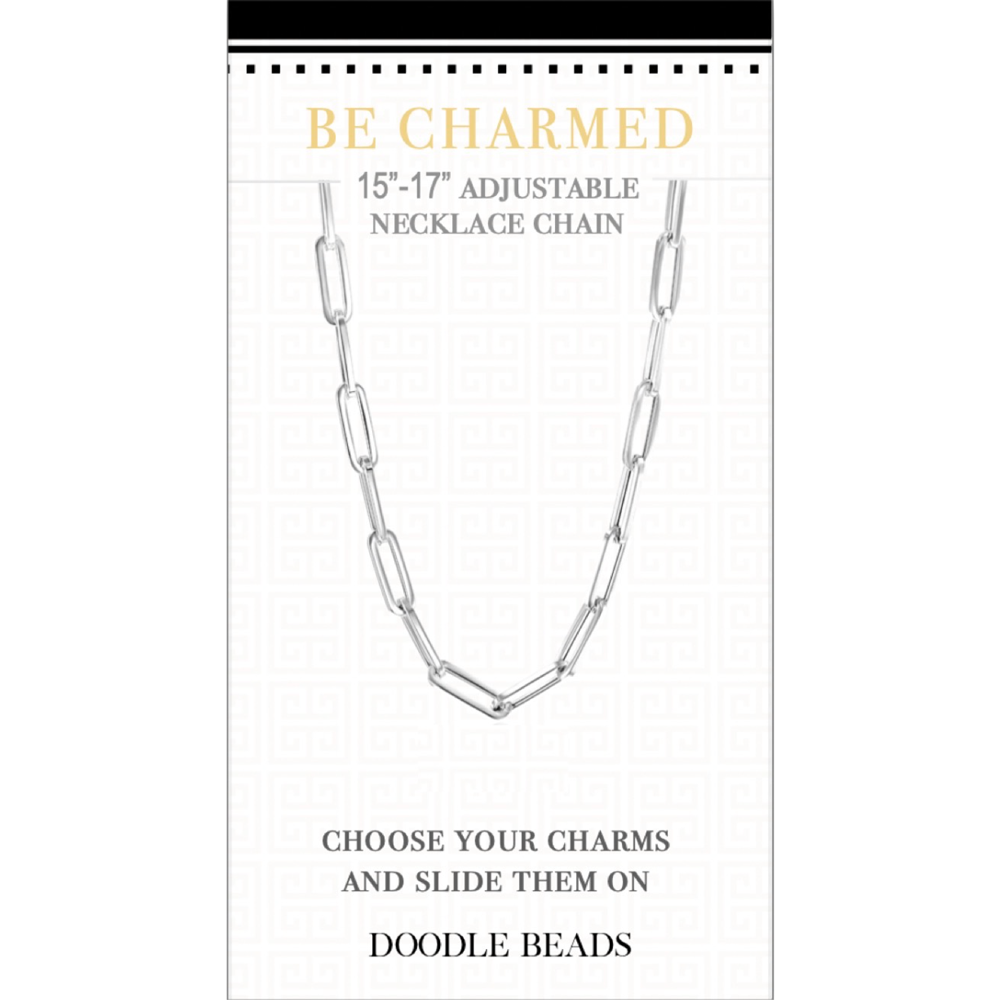 Be Charmed Paperclip Necklace