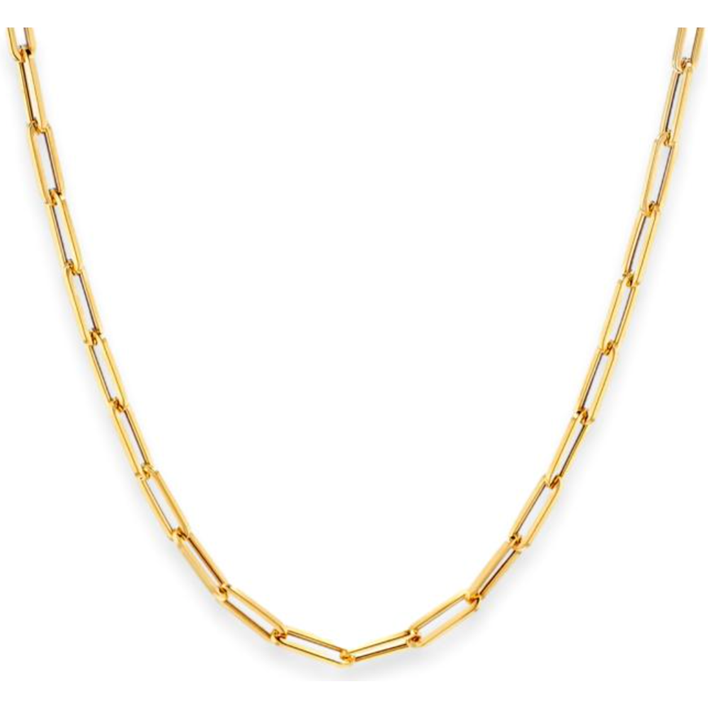 Be Charmed Paperclip Necklace, , large