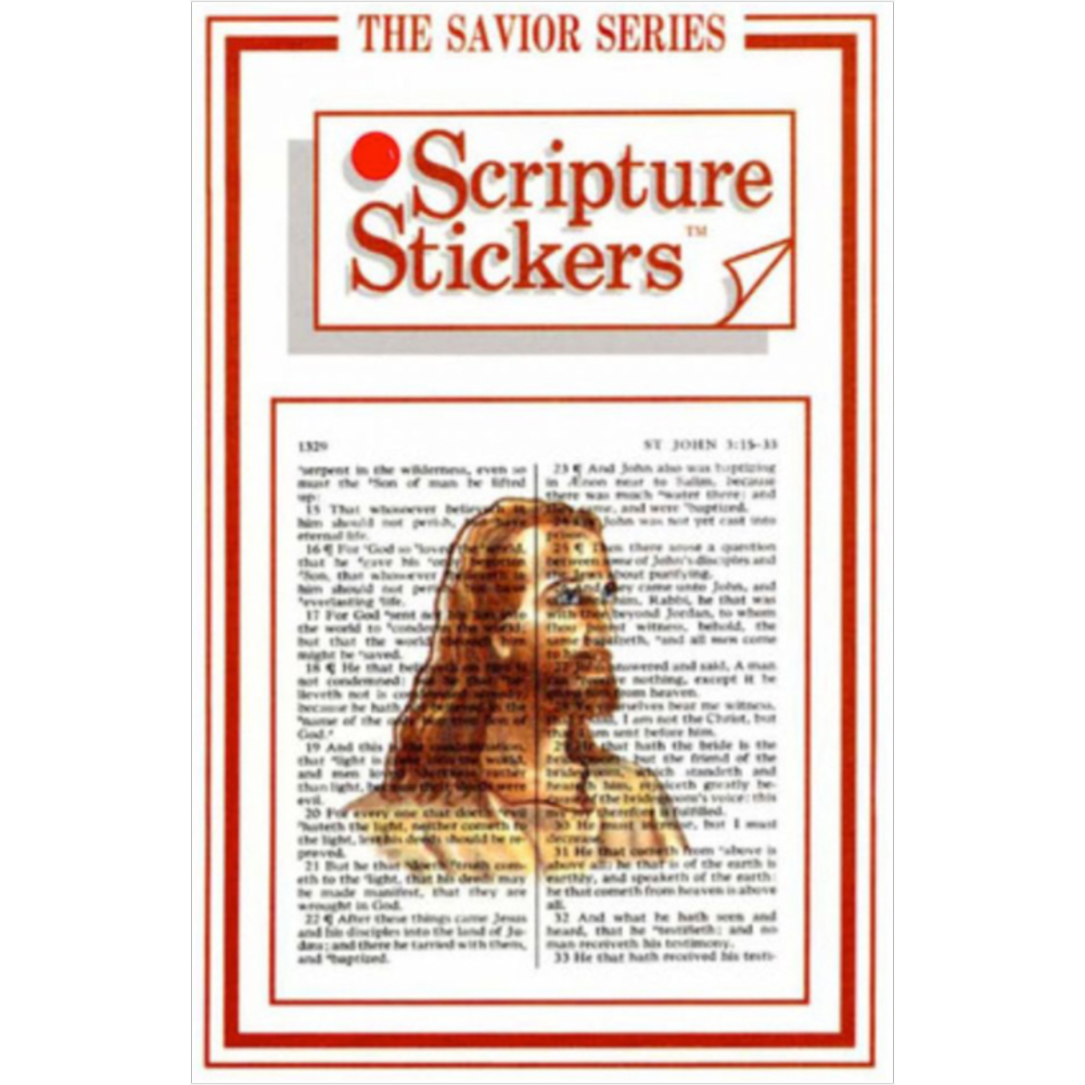 Scripture Stickers: The Savior Series