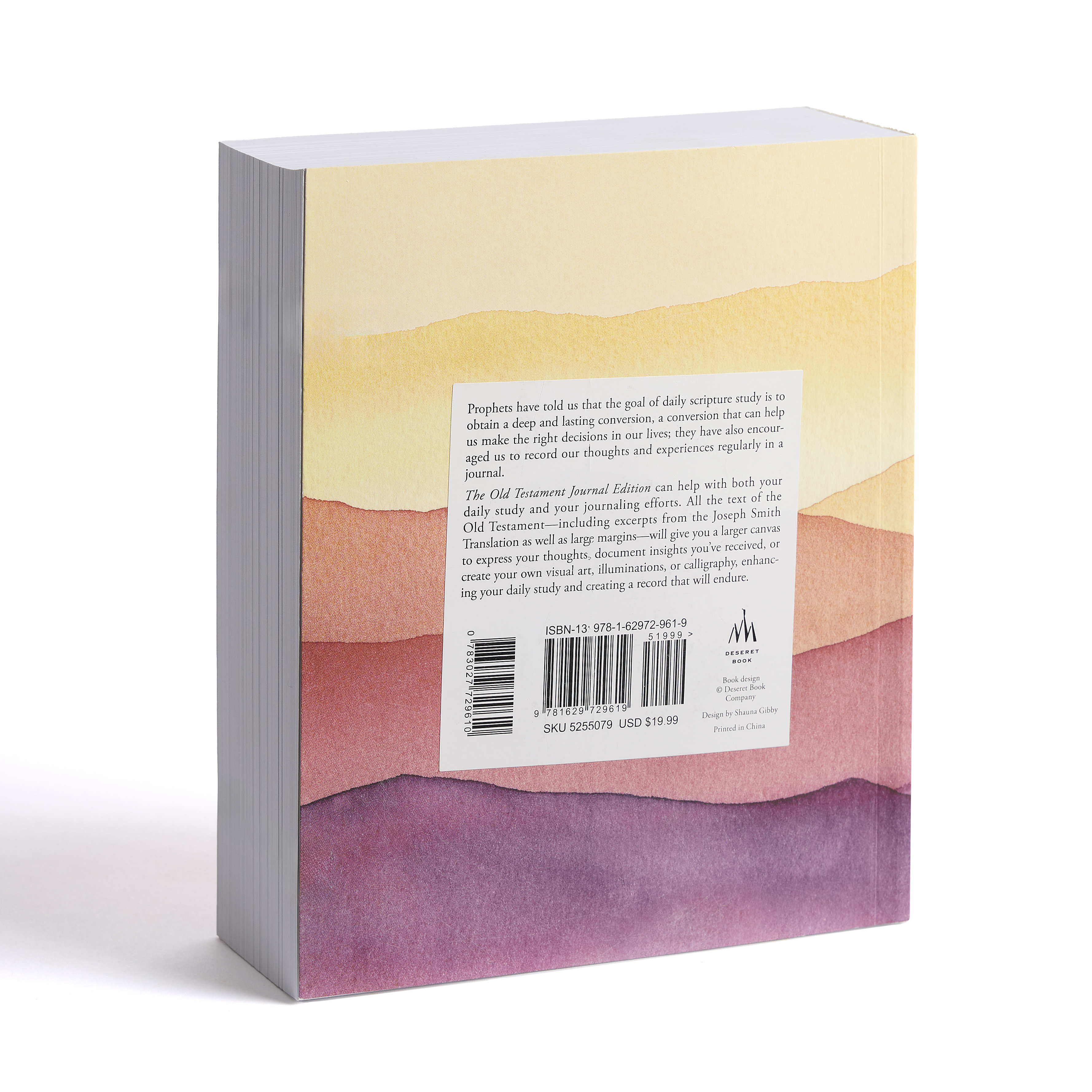 The Old Testament, Journal Edition, Patterned Unlined (No Index), , large image number 4