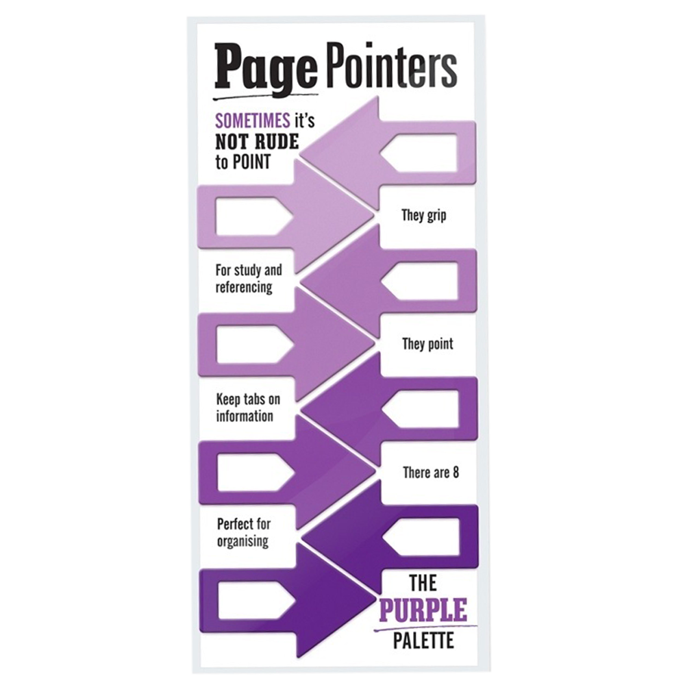 Page Pointers Page Markers