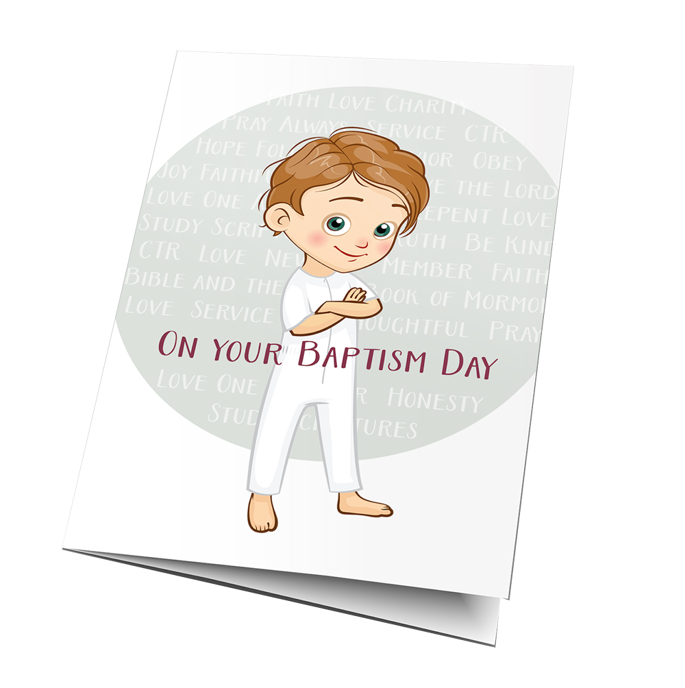 Happy Baptism Card