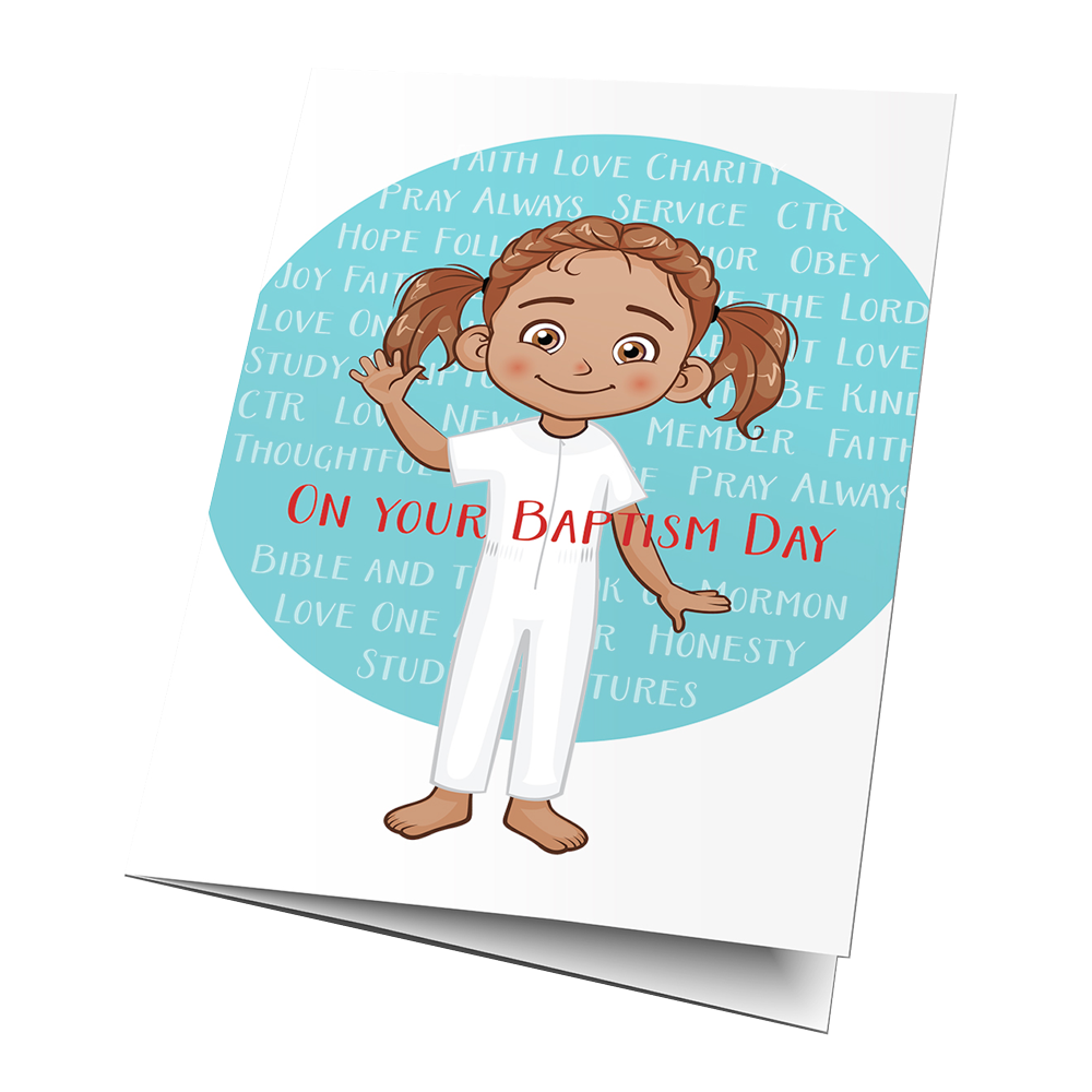 On Your Baptism Day Card