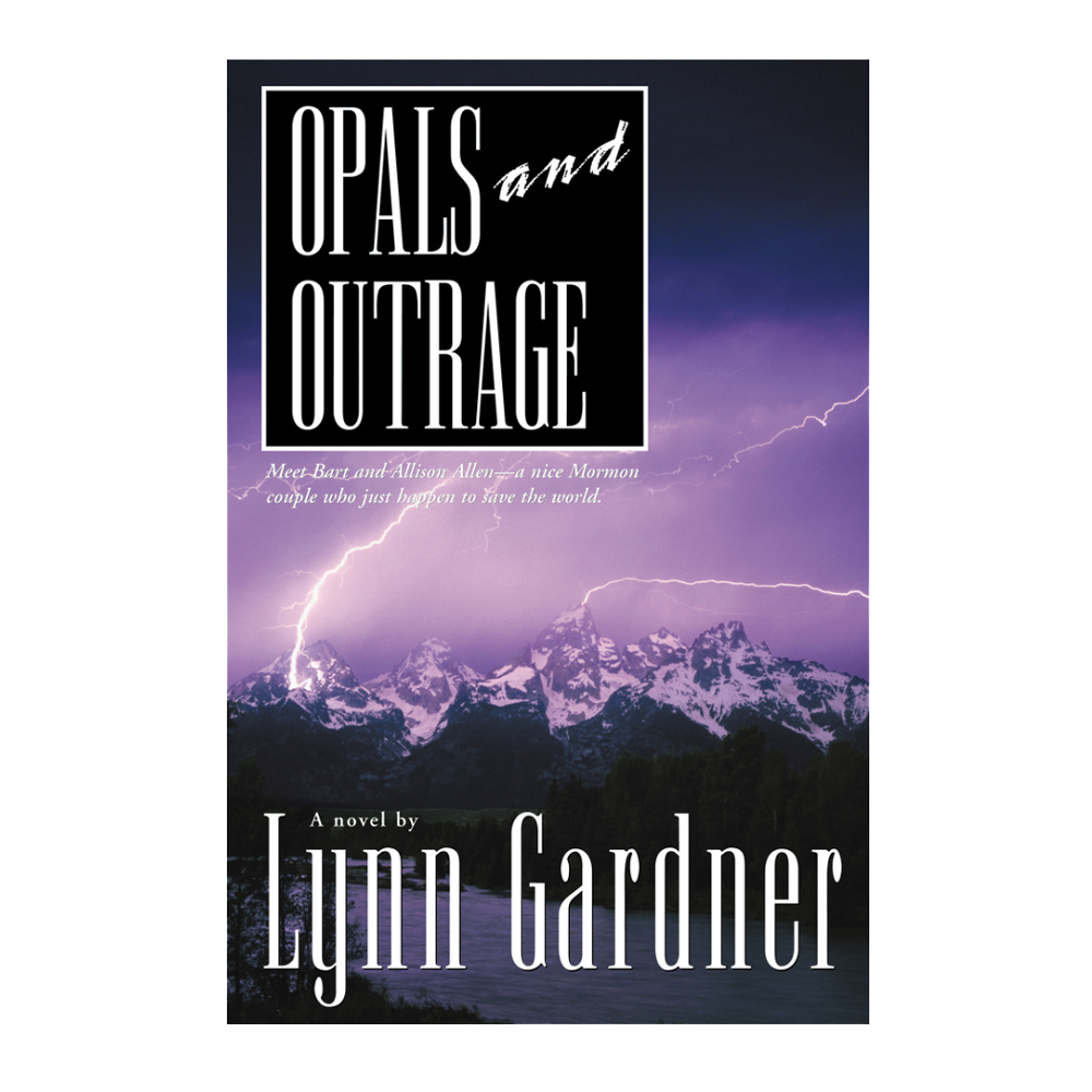 Opals and Outrage (Gems and Espionage Book 8)