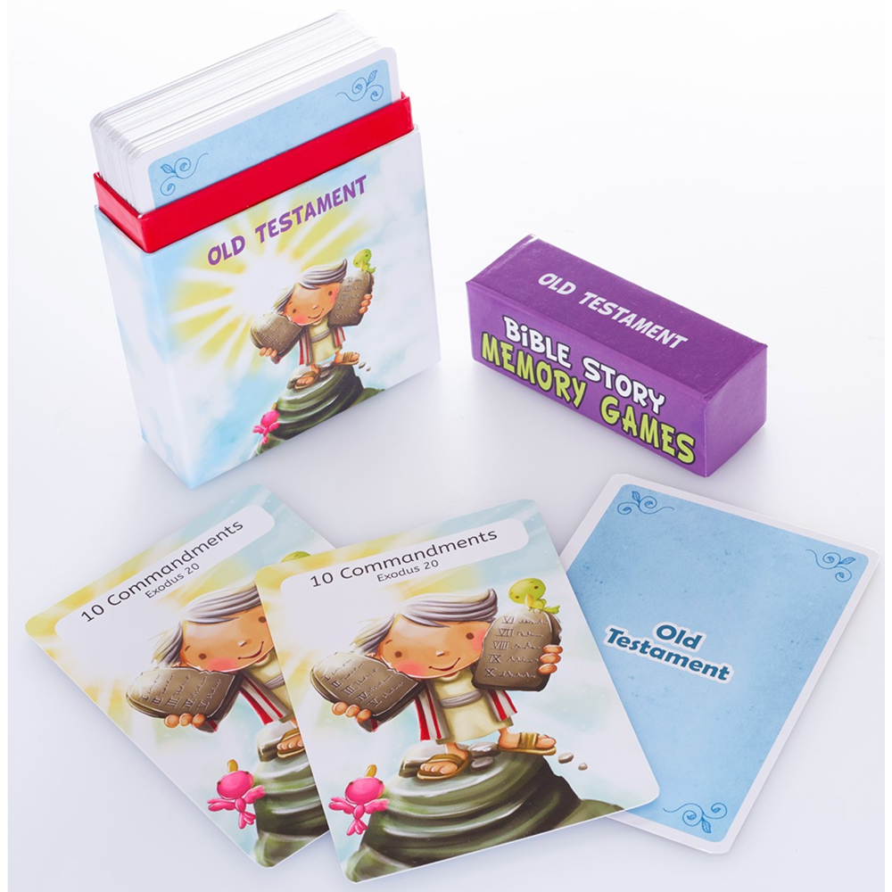 Old Testament Memory Card Game, , large
