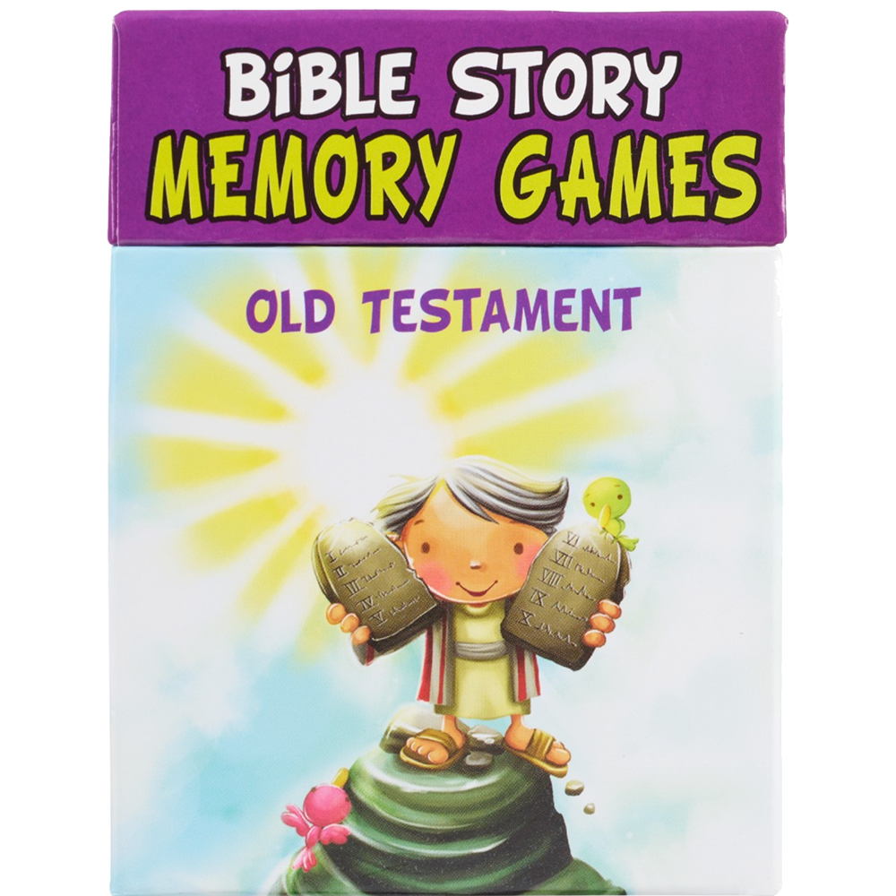 Old Testament Memory Card Game