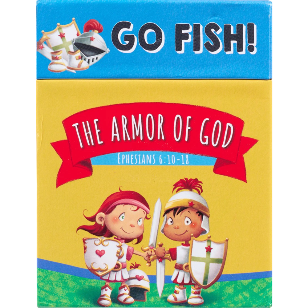 Go Fish! The Armor of God Card Game
