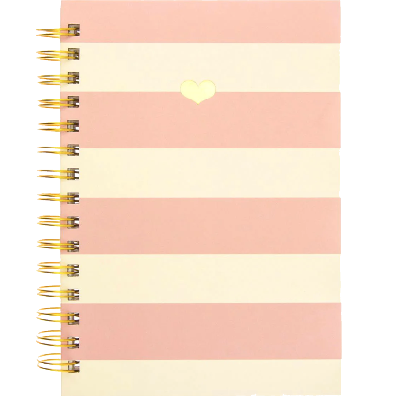 Pink Charm Journal