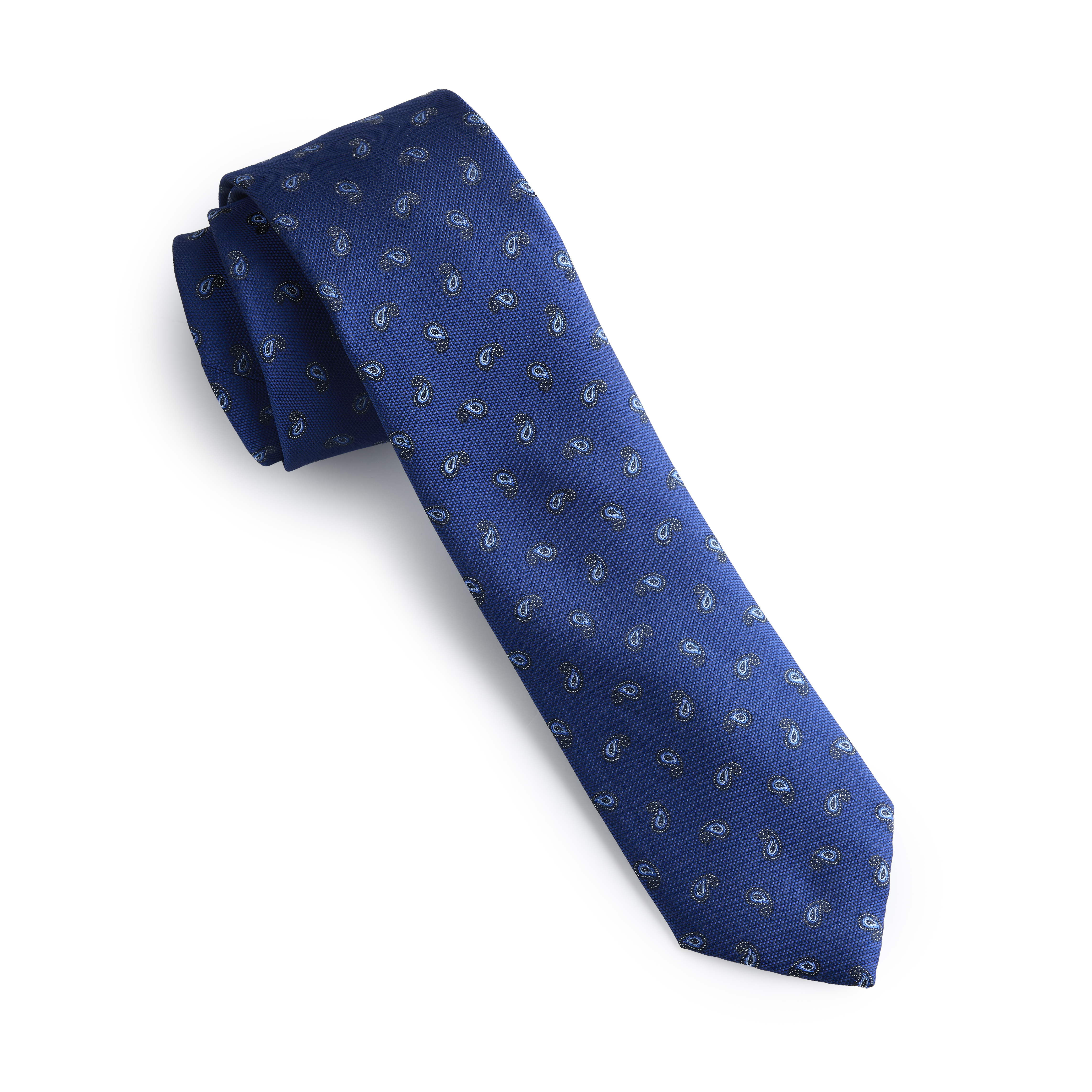 Men's Oliver Polyester Necktie, , large image number 0
