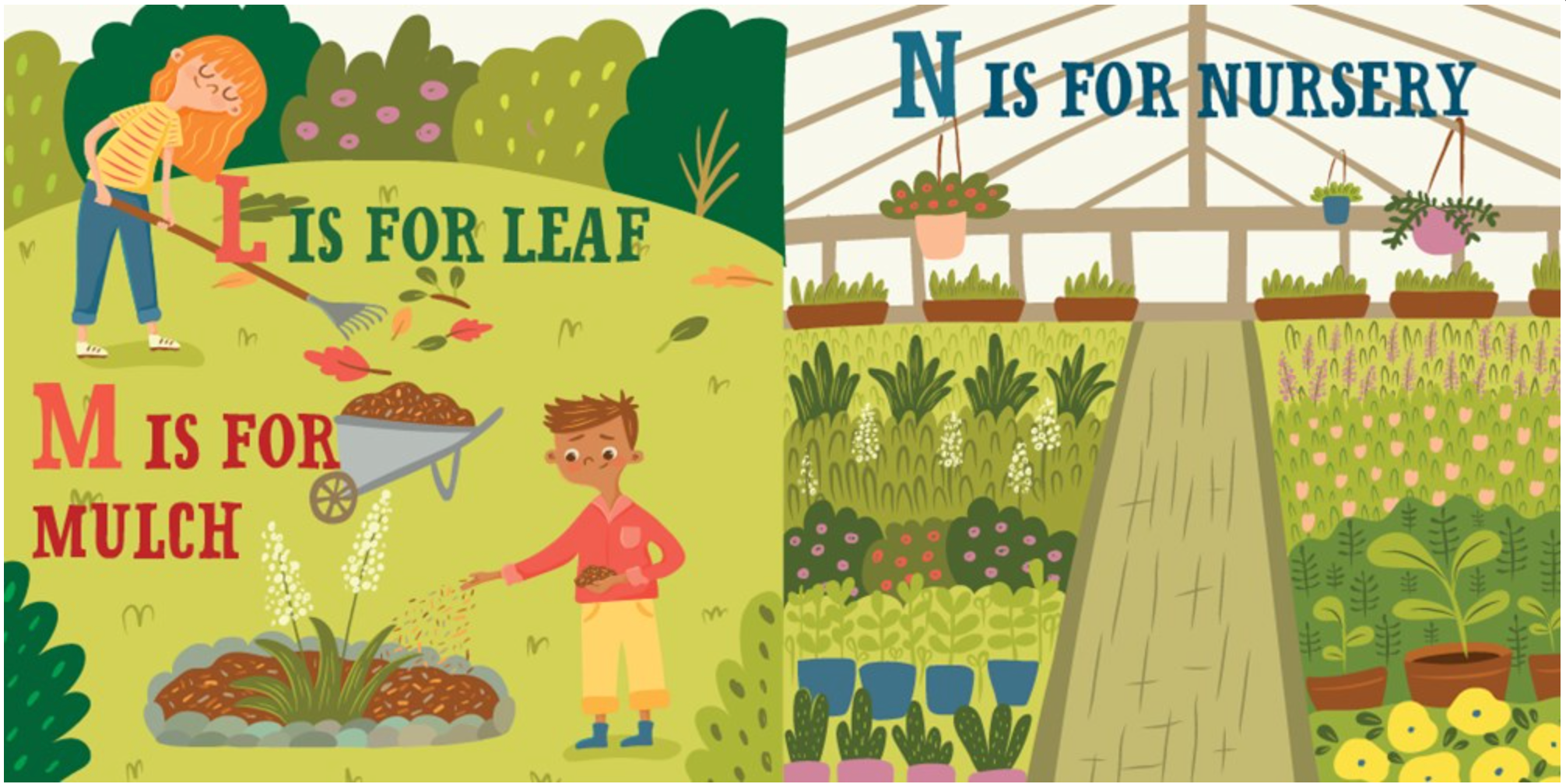 G Is for Gardening, , large image number 0
