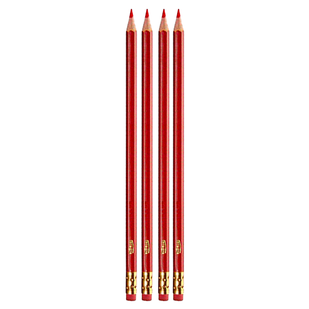 Red Scripture Marking Pencil