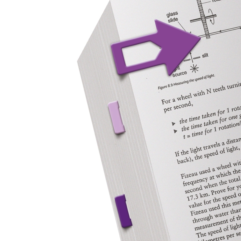 Page Pointers Page Markers, , large