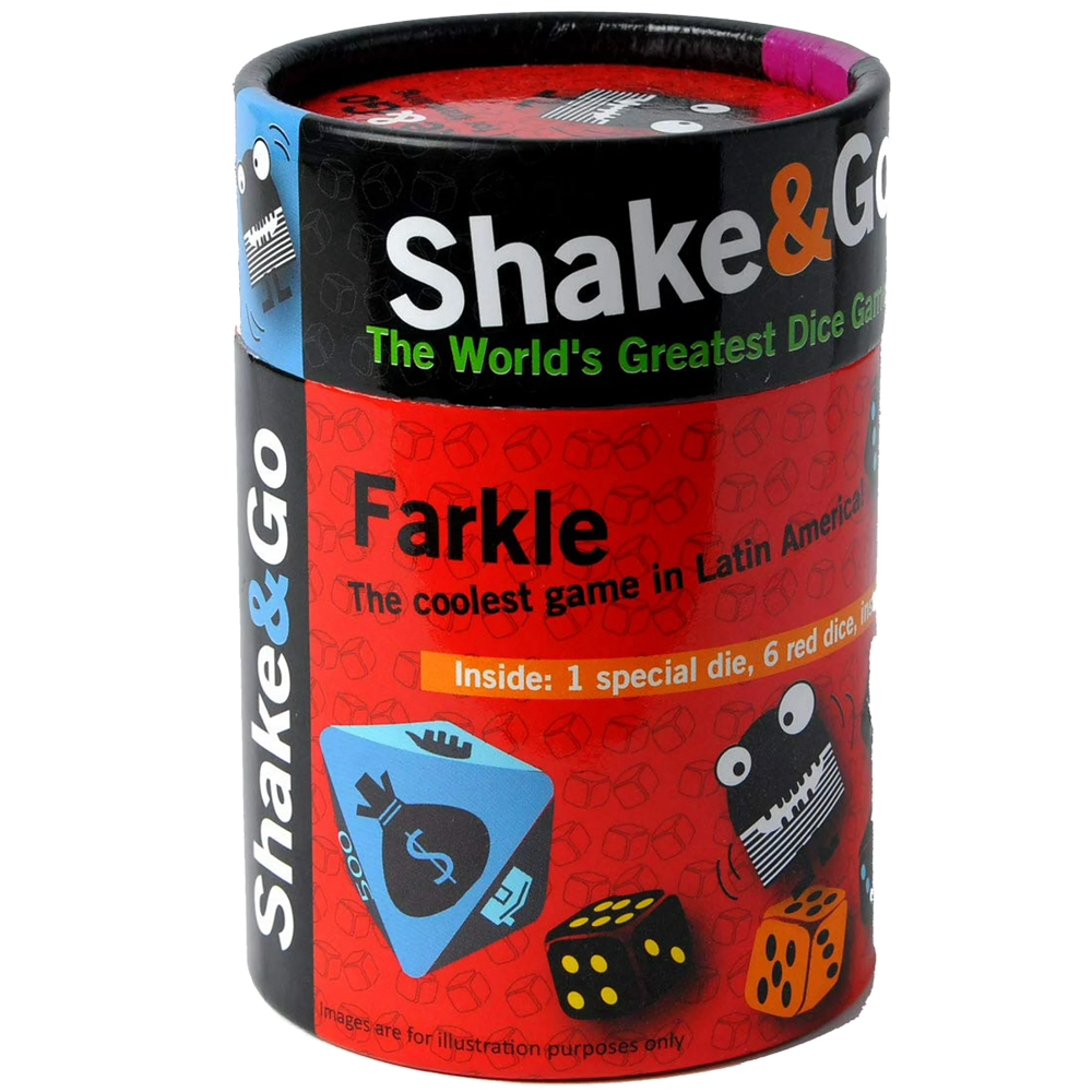 Shake and Go Farkle Dice Game