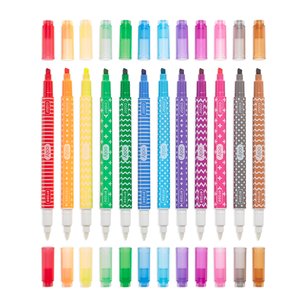 Make No Mistake Erasable Markers, , large
