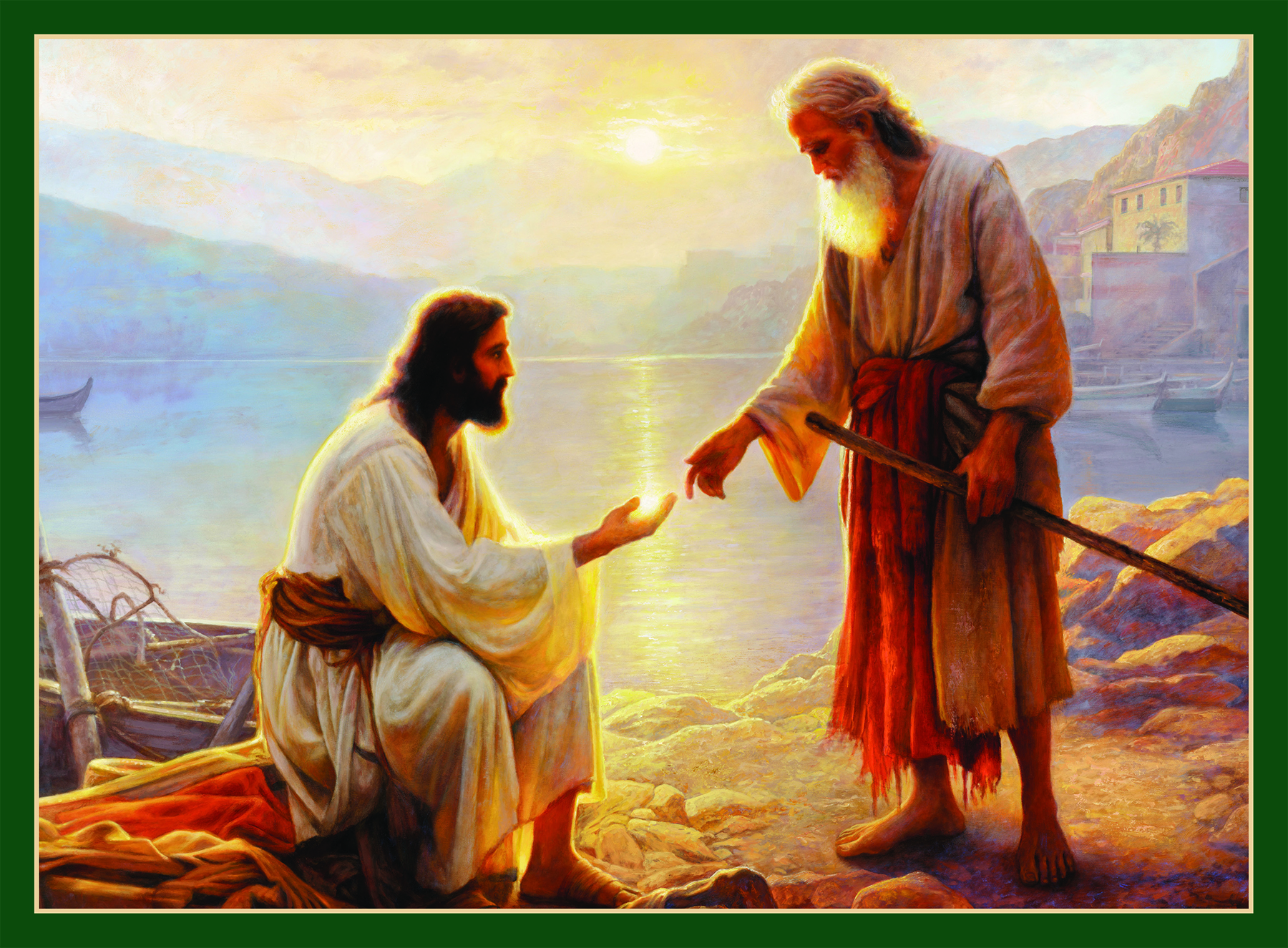 My Peace I  Give Unto You 1000 Piece Puzzle