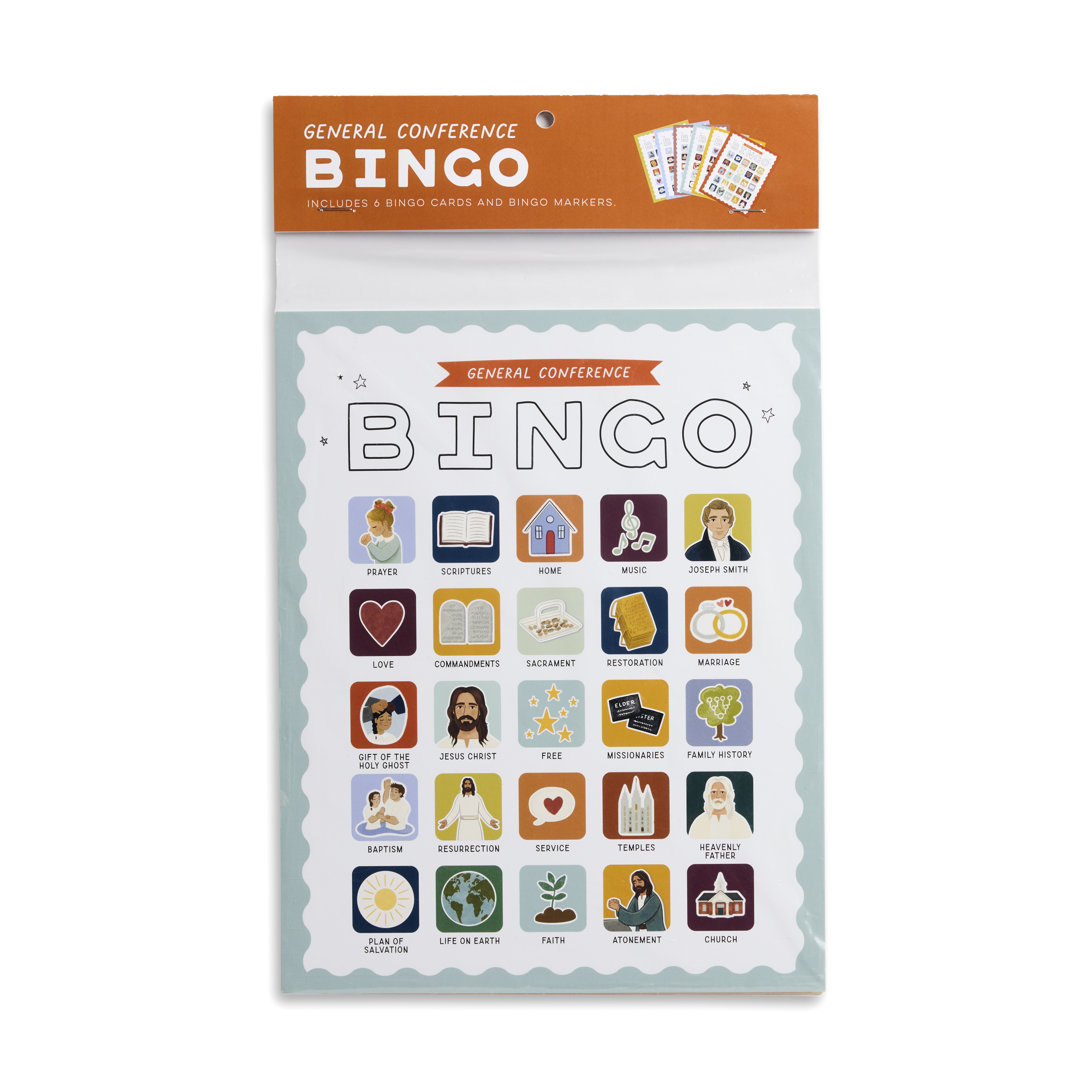 General Conference Bingo
