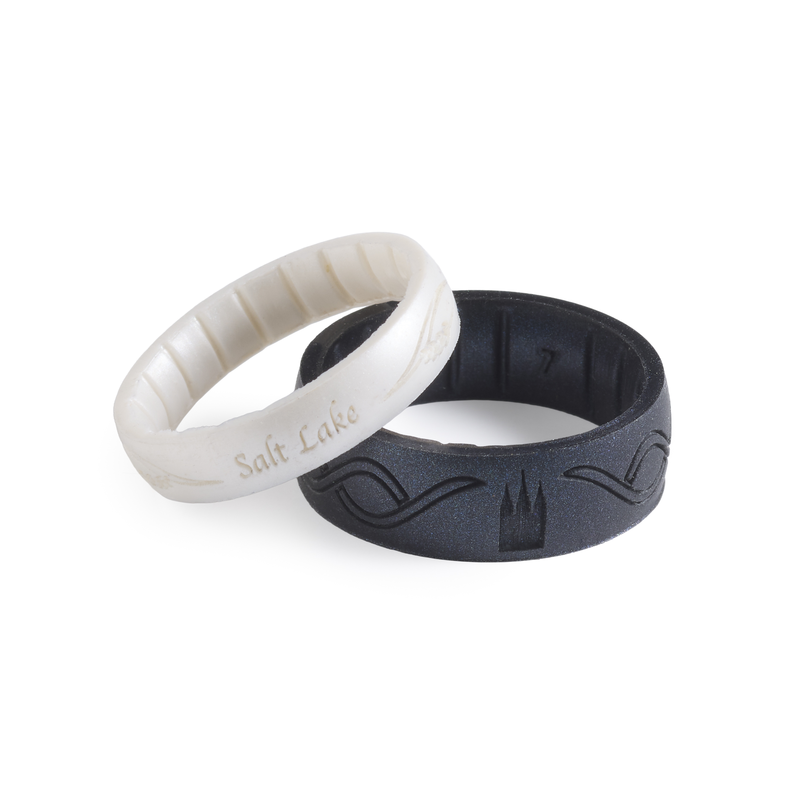 Salt Lake Temple Silicone Ring, , large image number 2