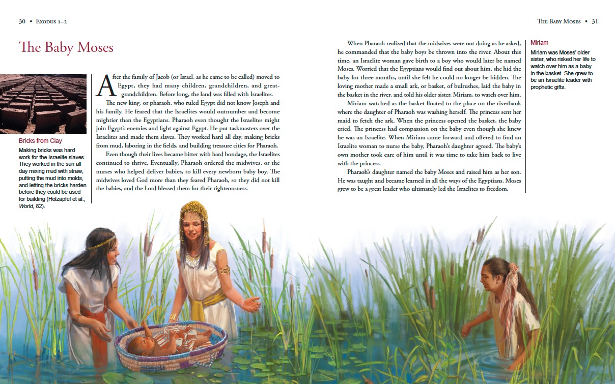 Illustrated Bible Stories for Latter-day Saints, , large image number 3