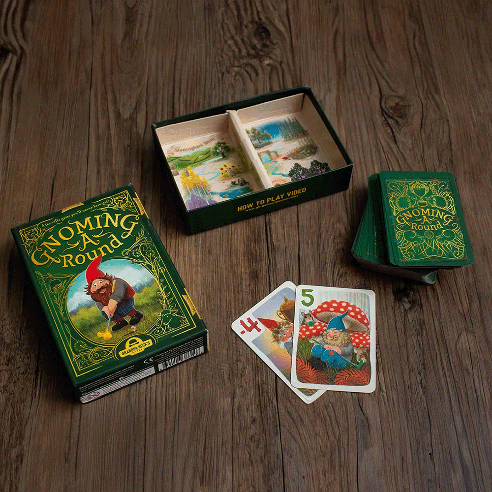 Gnoming A Round Card Game, , large image number 3