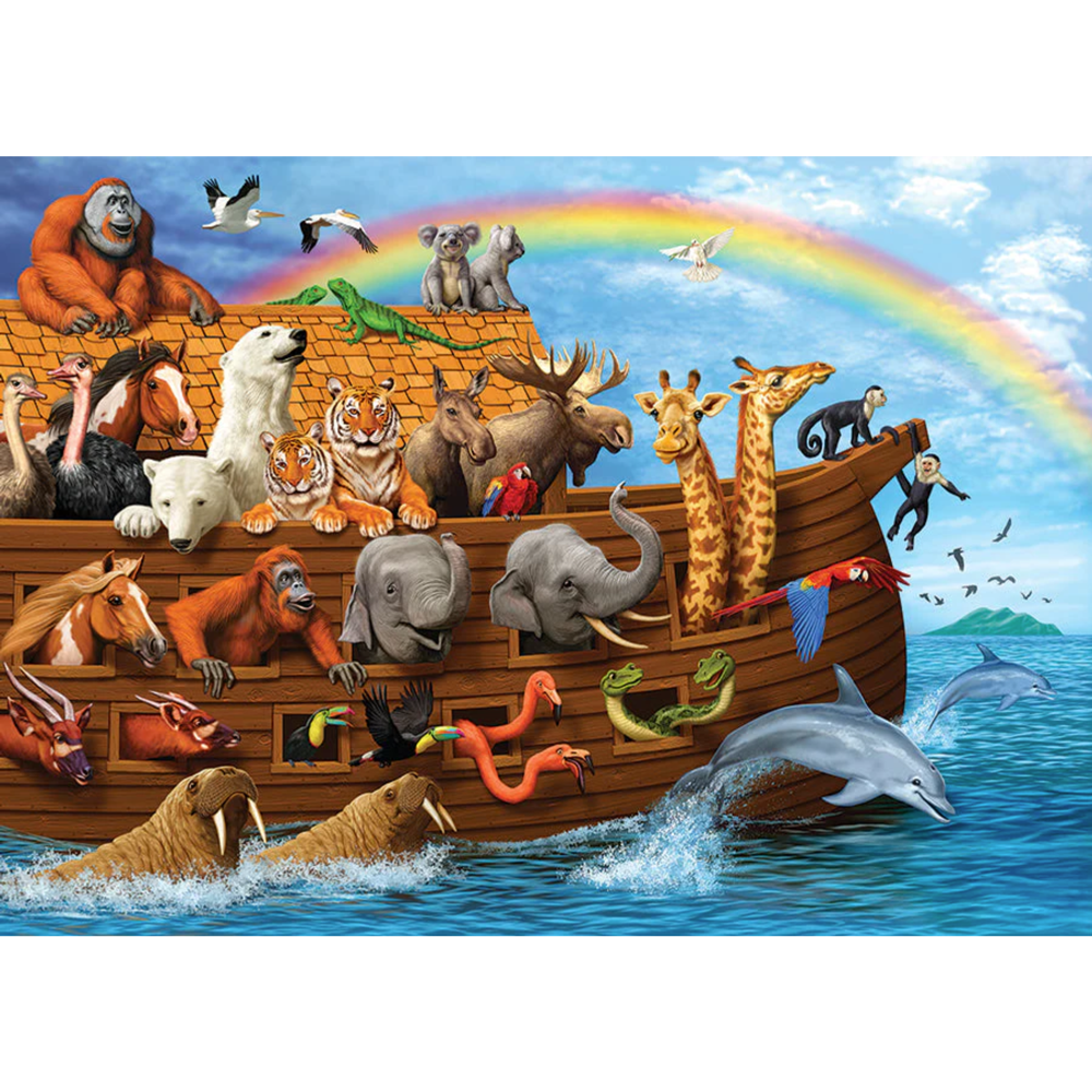 Voyage of the Ark 35 Piece Tray Puzzle, , large image number 2