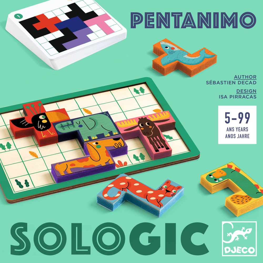 Pentanimo Logic Game, , large image number 0