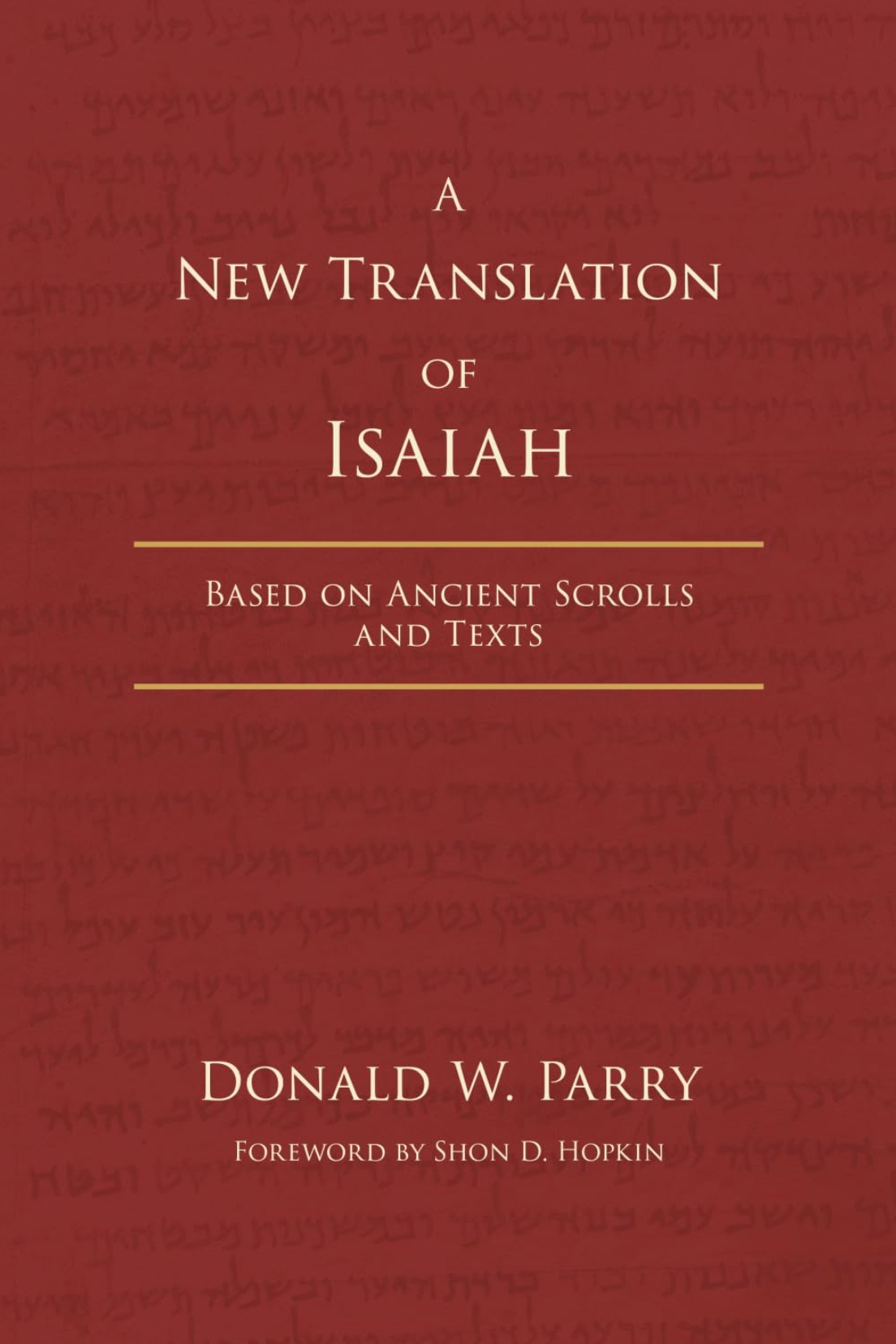 A New Translation of Isaiah