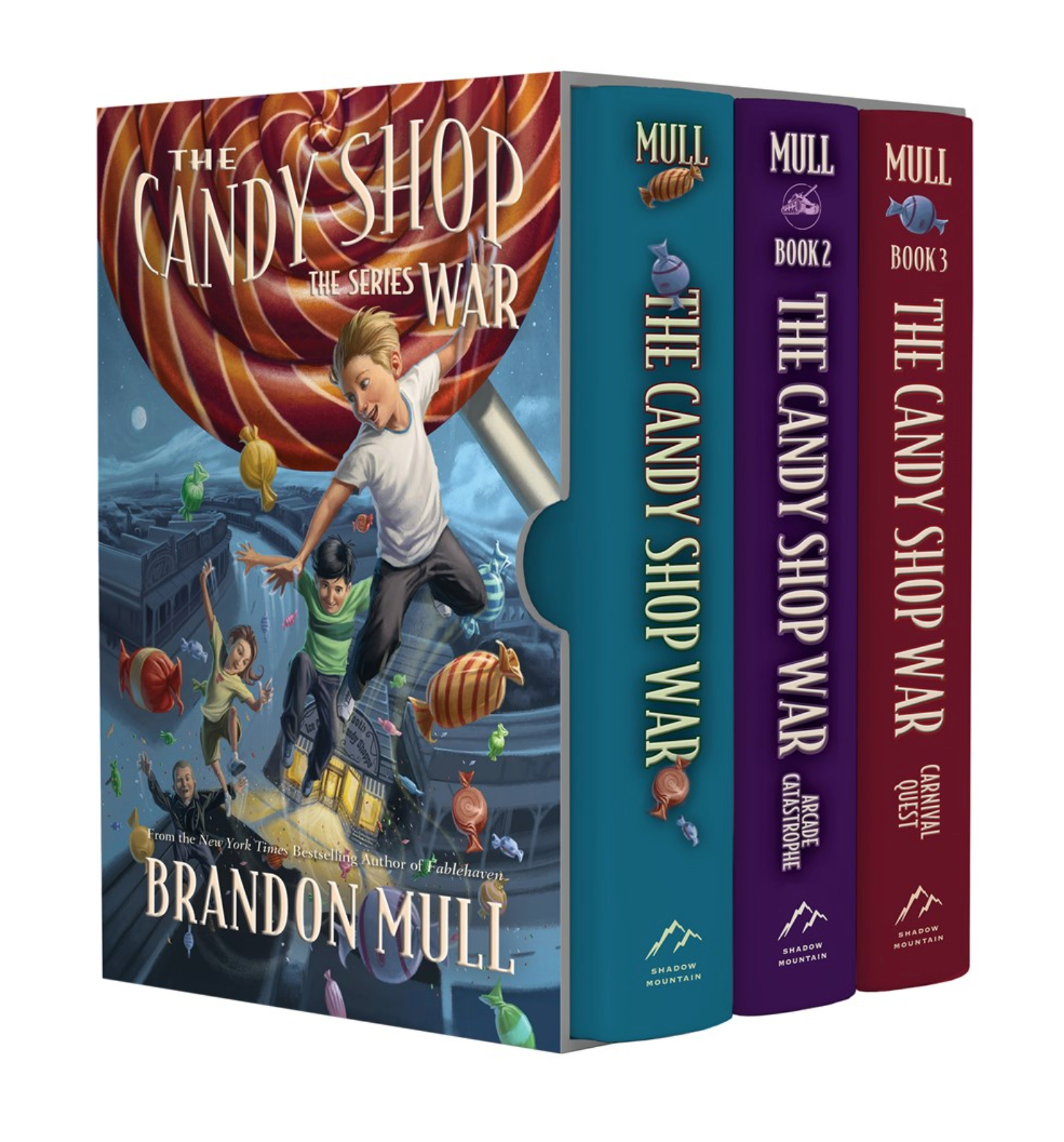 The Candy Shop War Complete Boxed Set