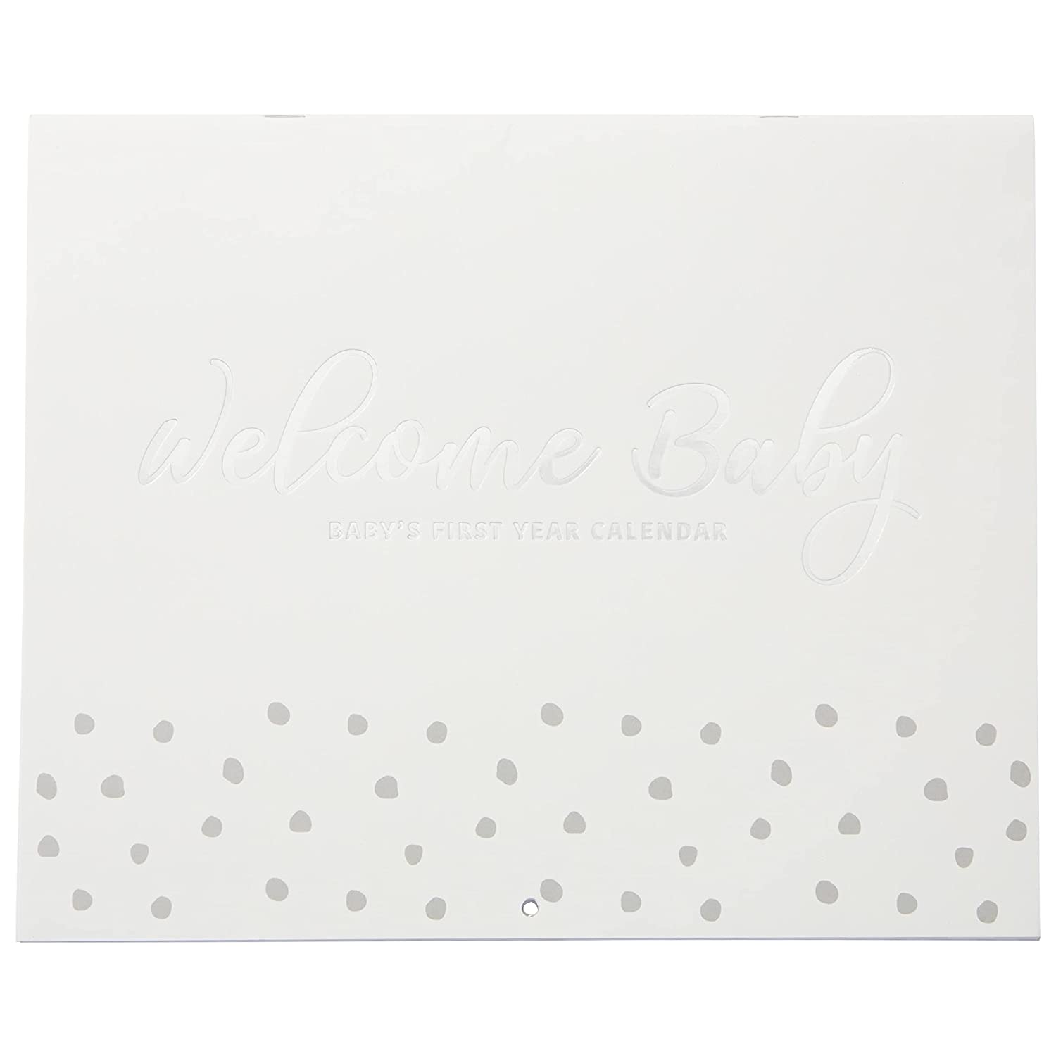 Welcome Baby First Year Calendar, , large image number 0