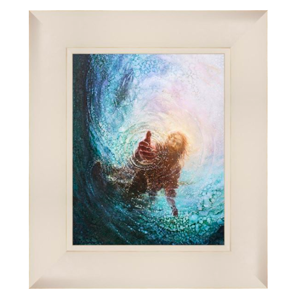 The Hand of God (14x12 Framed Art), , large image number 3