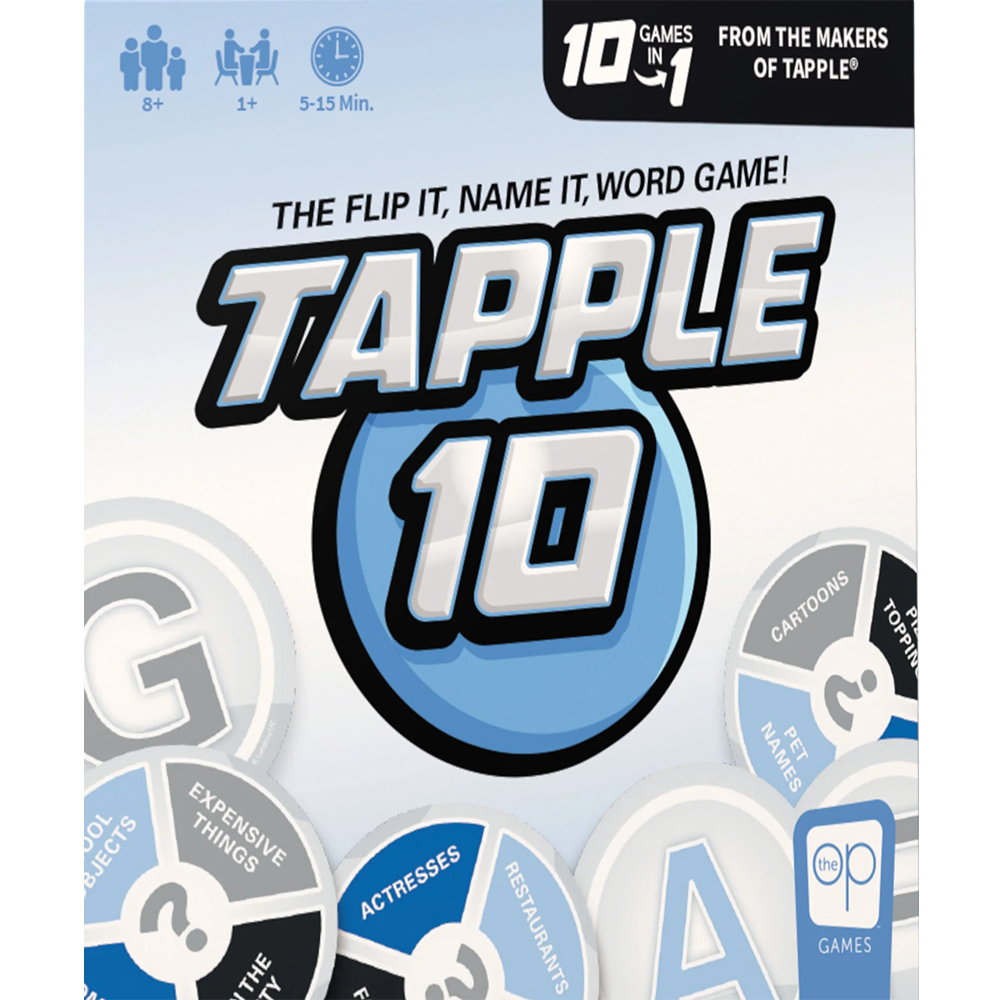 Tapple 10 Card Game