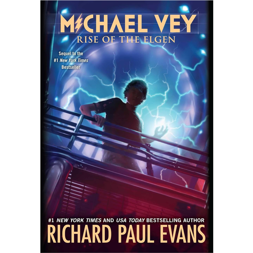 Rise of the Elgen (Michael Vey Book 2)