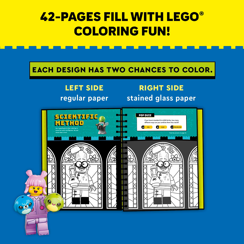 LEGO Stained Glass Art, , large