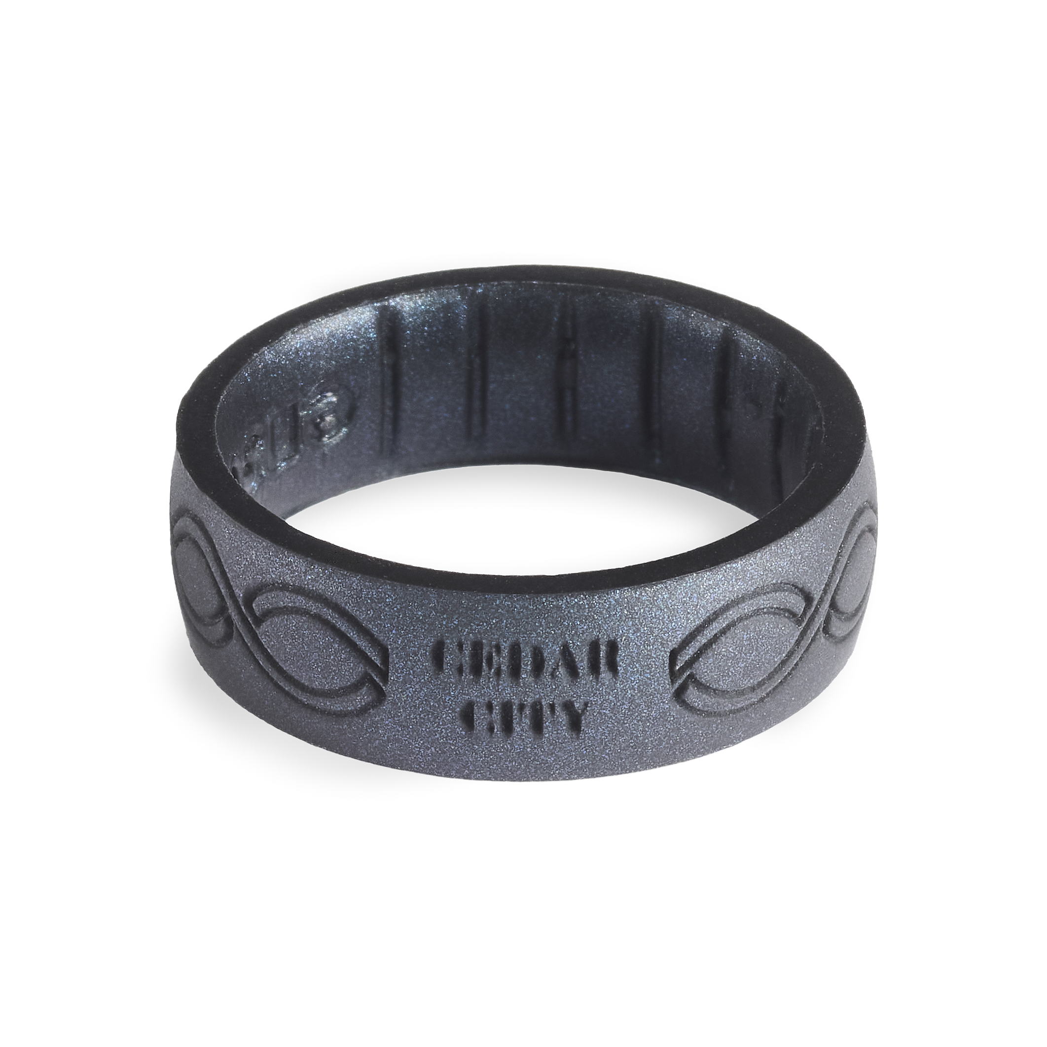 Cedar City Temple Silicone Ring, , large