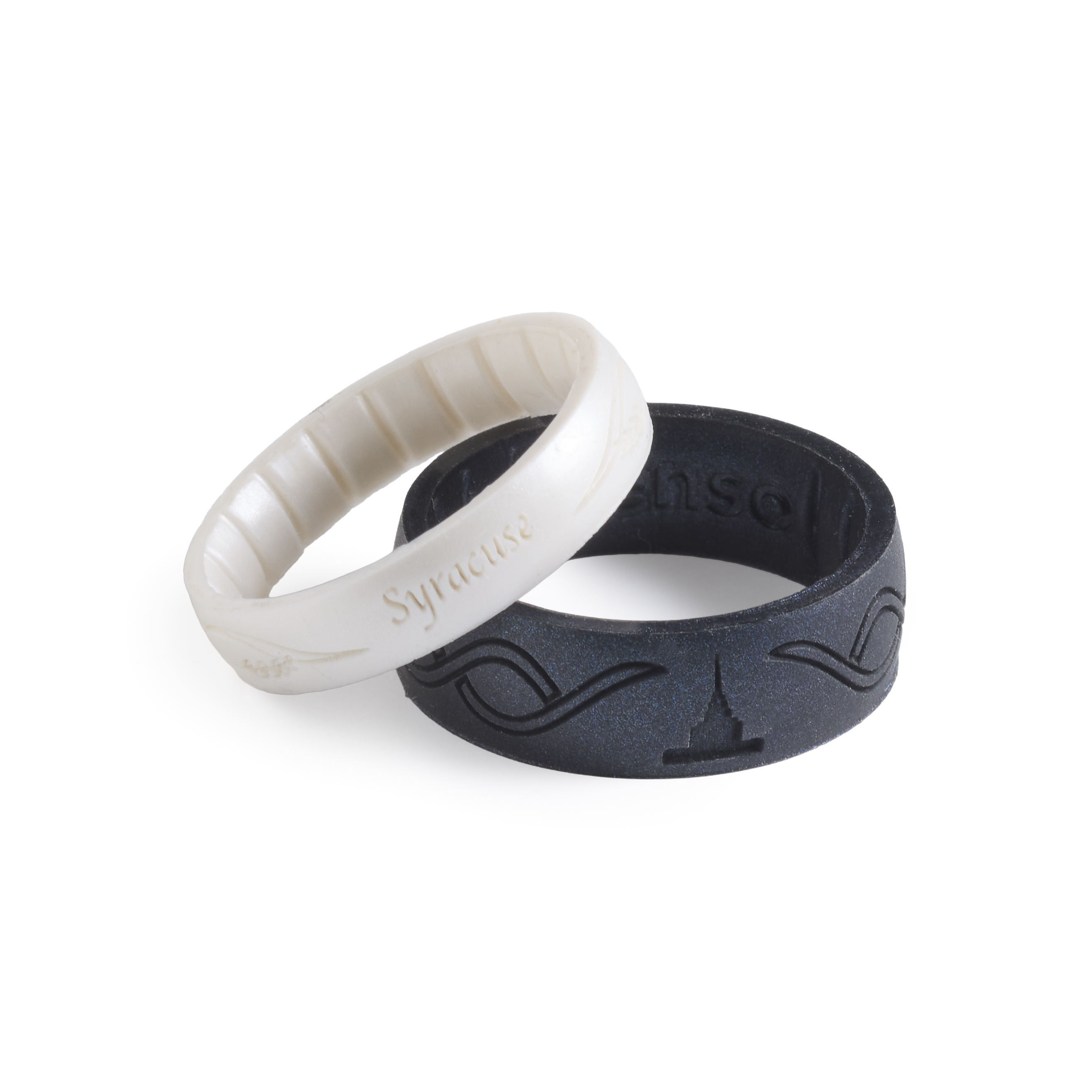 Syracuse Temple Silicone Ring, , large image number 2