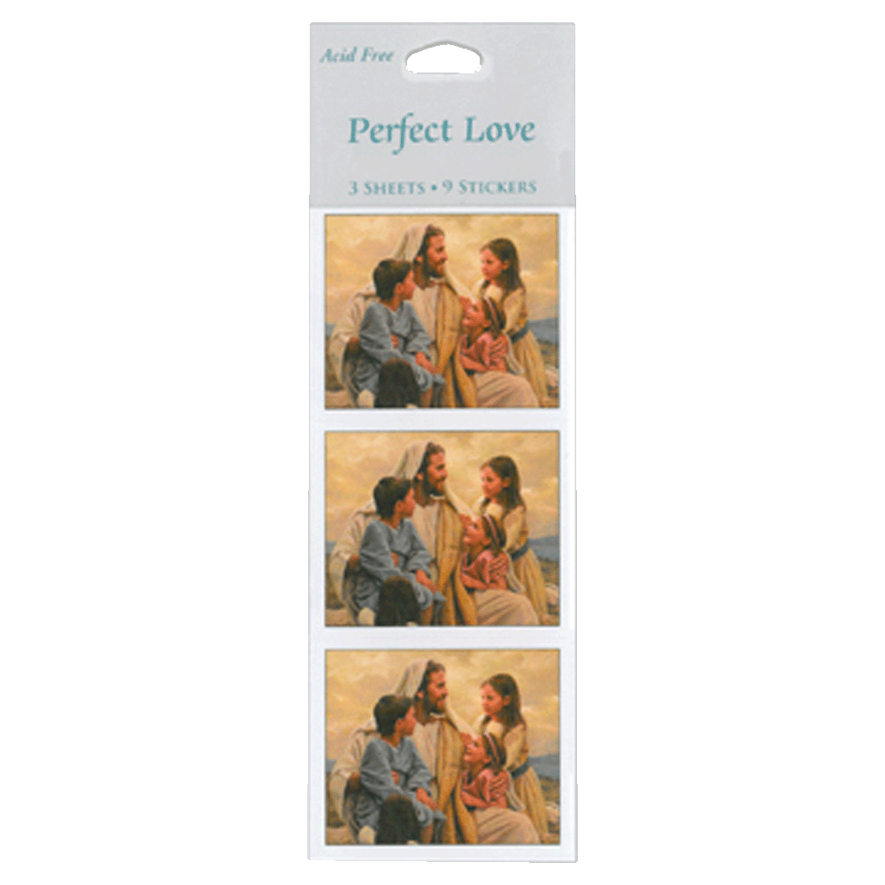 Perfect Love Stickers