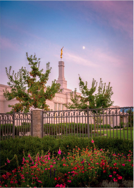 Spokane Temple Flowers