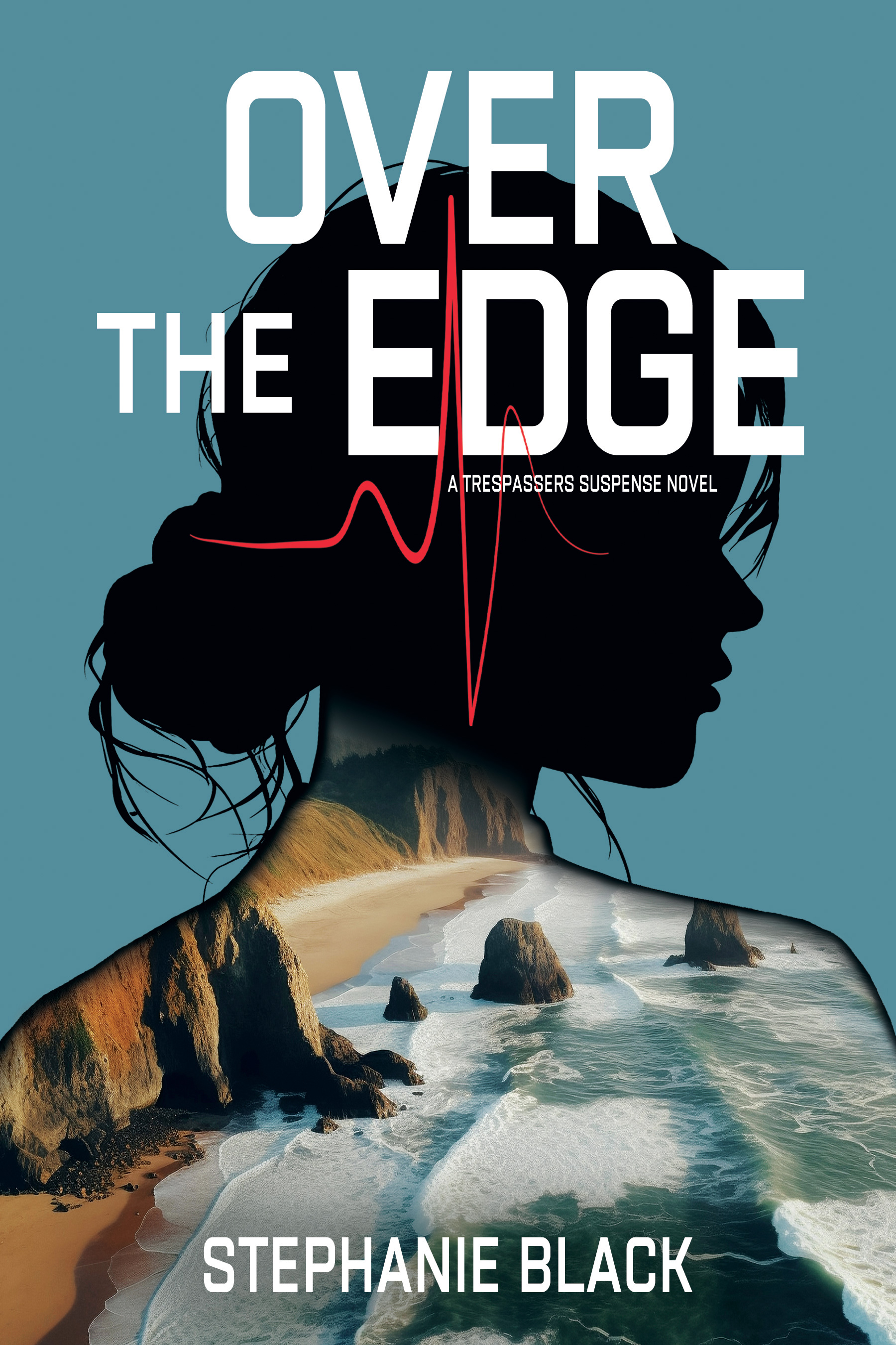 Over the Edge (A Trespassers Suspense Novel)