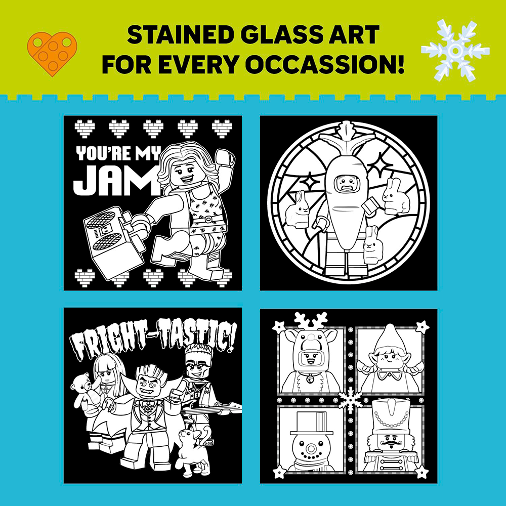 LEGO Stained Glass Art, , large image number 2