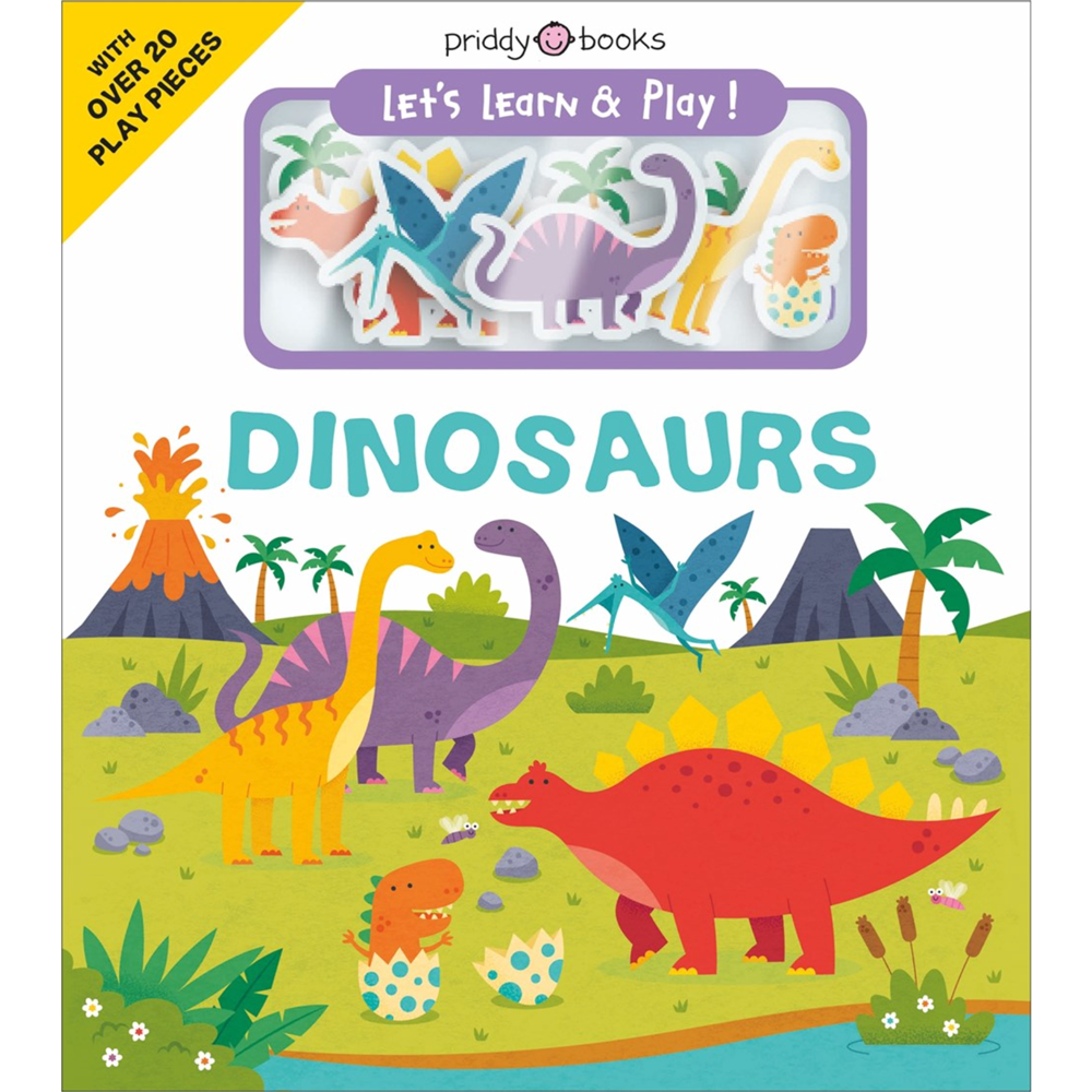 Lets Learn & Play! Dinosaurs