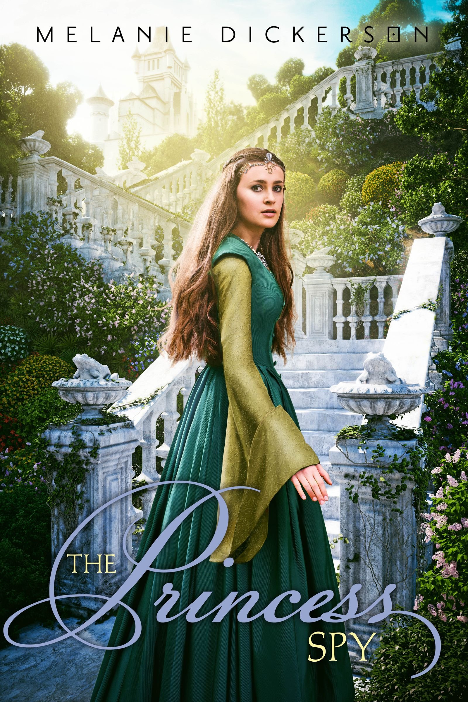 The Princess Spy (Fairytale Romance Series, Book 5)