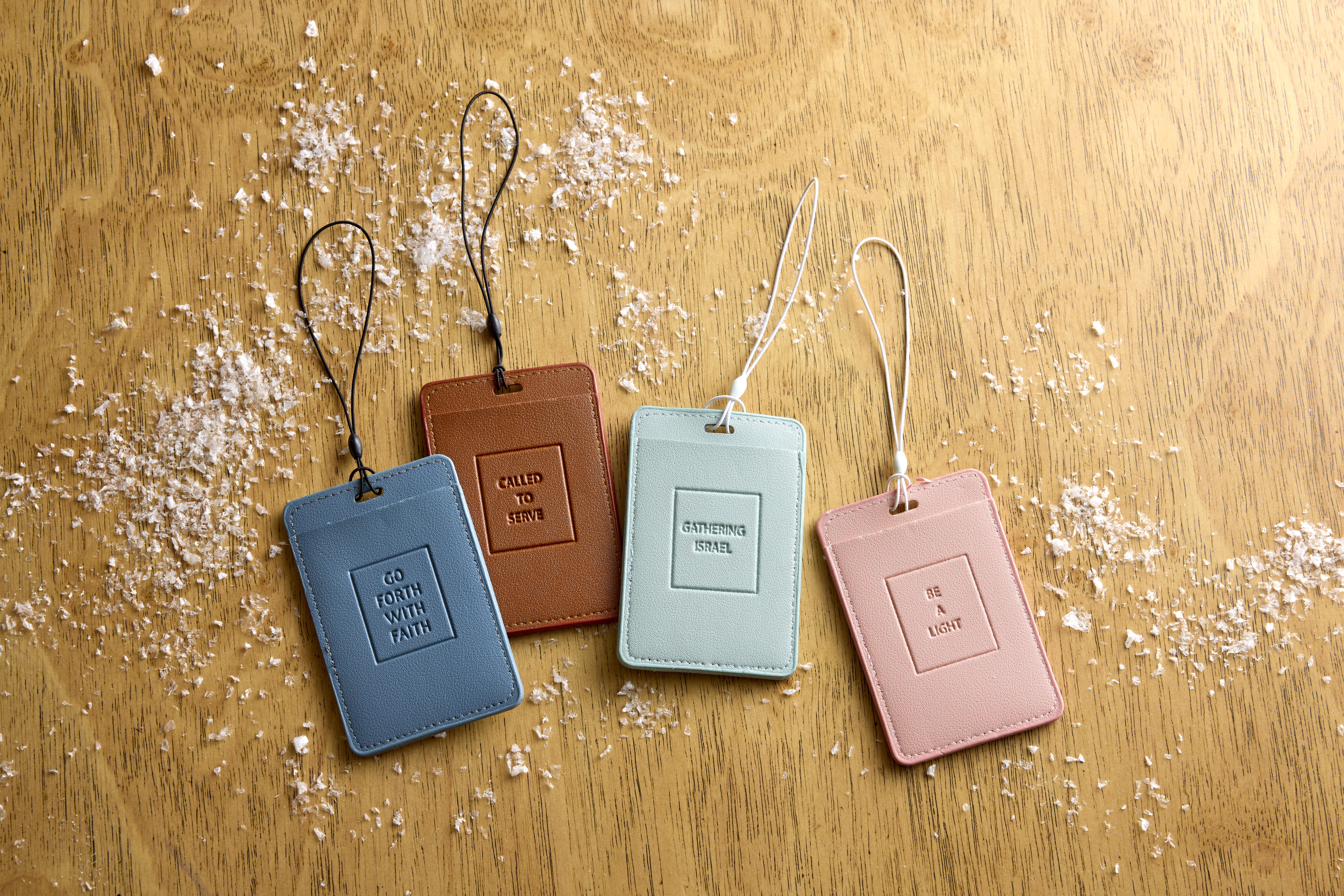 Be a Light Luggage Tag, , large image number 1