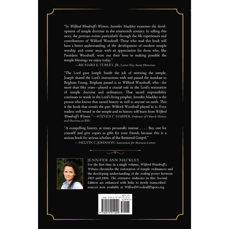 Wilford Woodruff's Witness (Enhanced Second Edition), , large